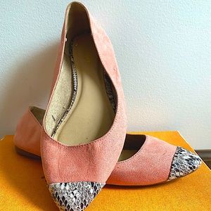 Old Navy Salmon color Flats